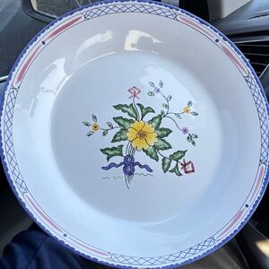 Tiffany and Co Handpainted Lisbon Portugal Plate